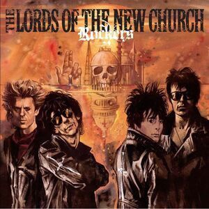 The Lords of the New Church - Rockers - Splatter Colored Vinyl  LP LP